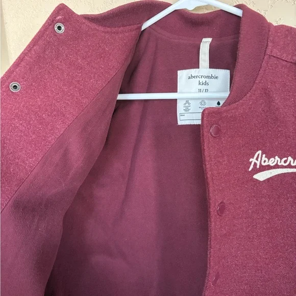 Abercrombie kids boy jacket size 11/12 - Picture 2 of 4